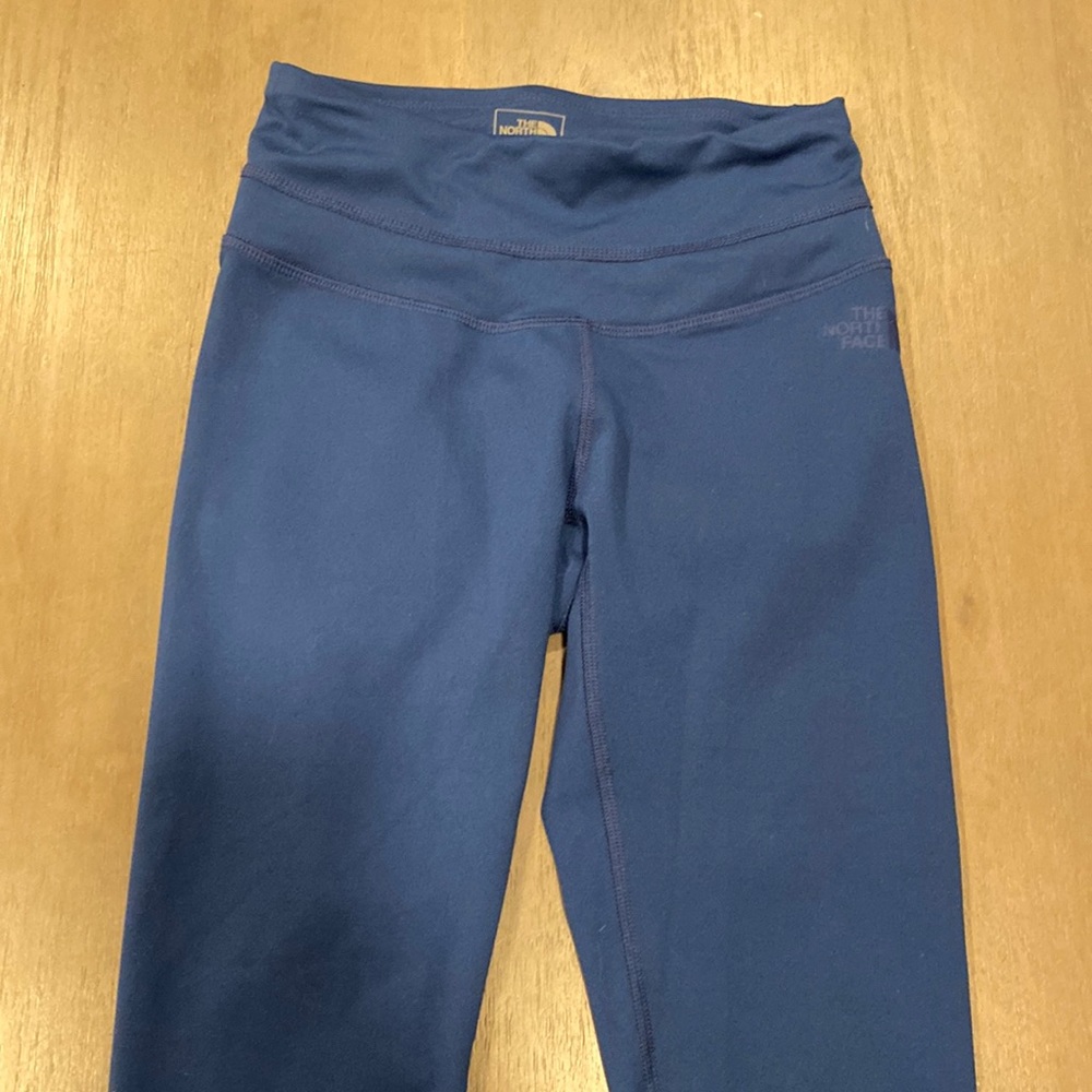 The North Face Blue Women's Leggings XS. Like New